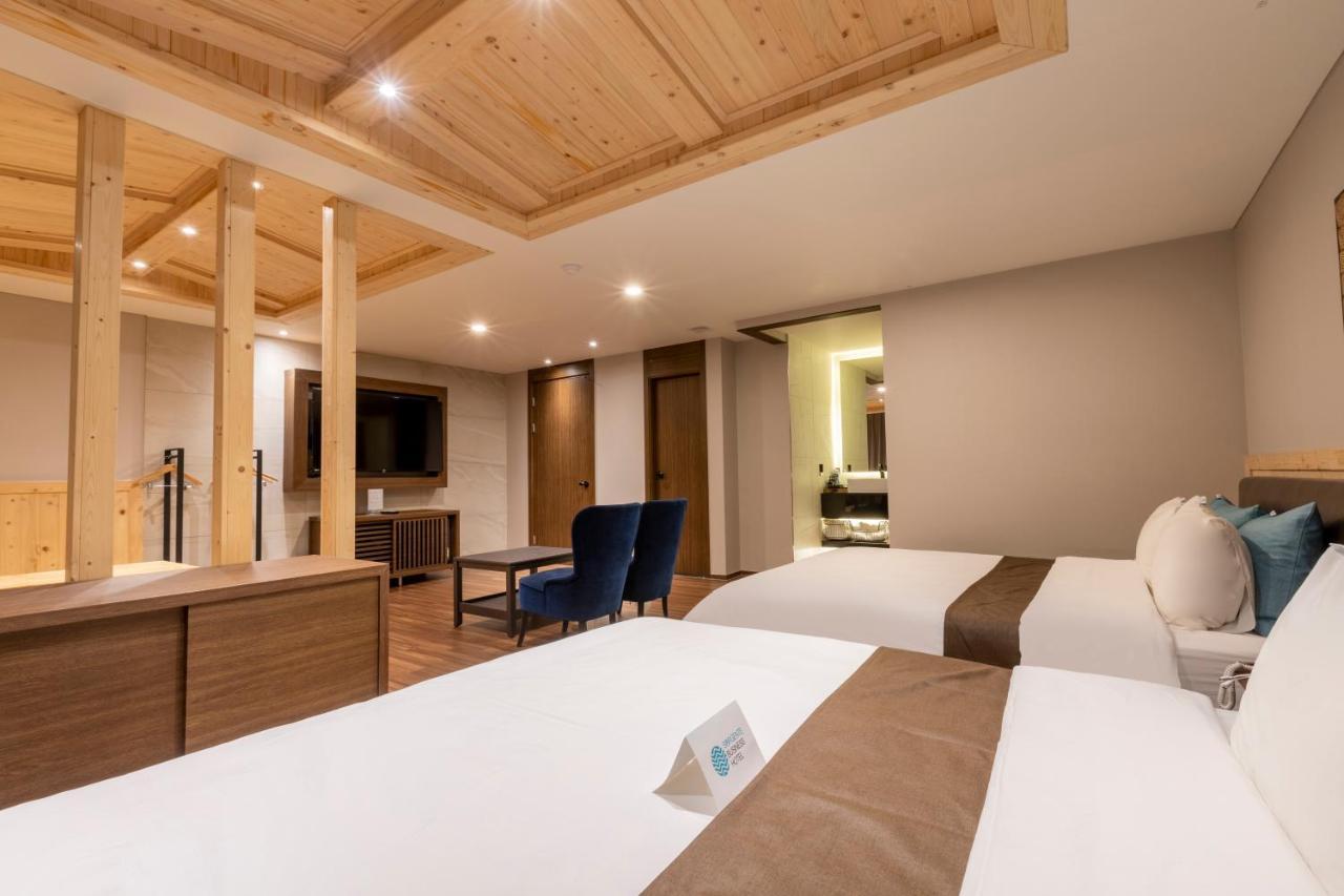 Sorgente Business Hotel Busan Exterior photo