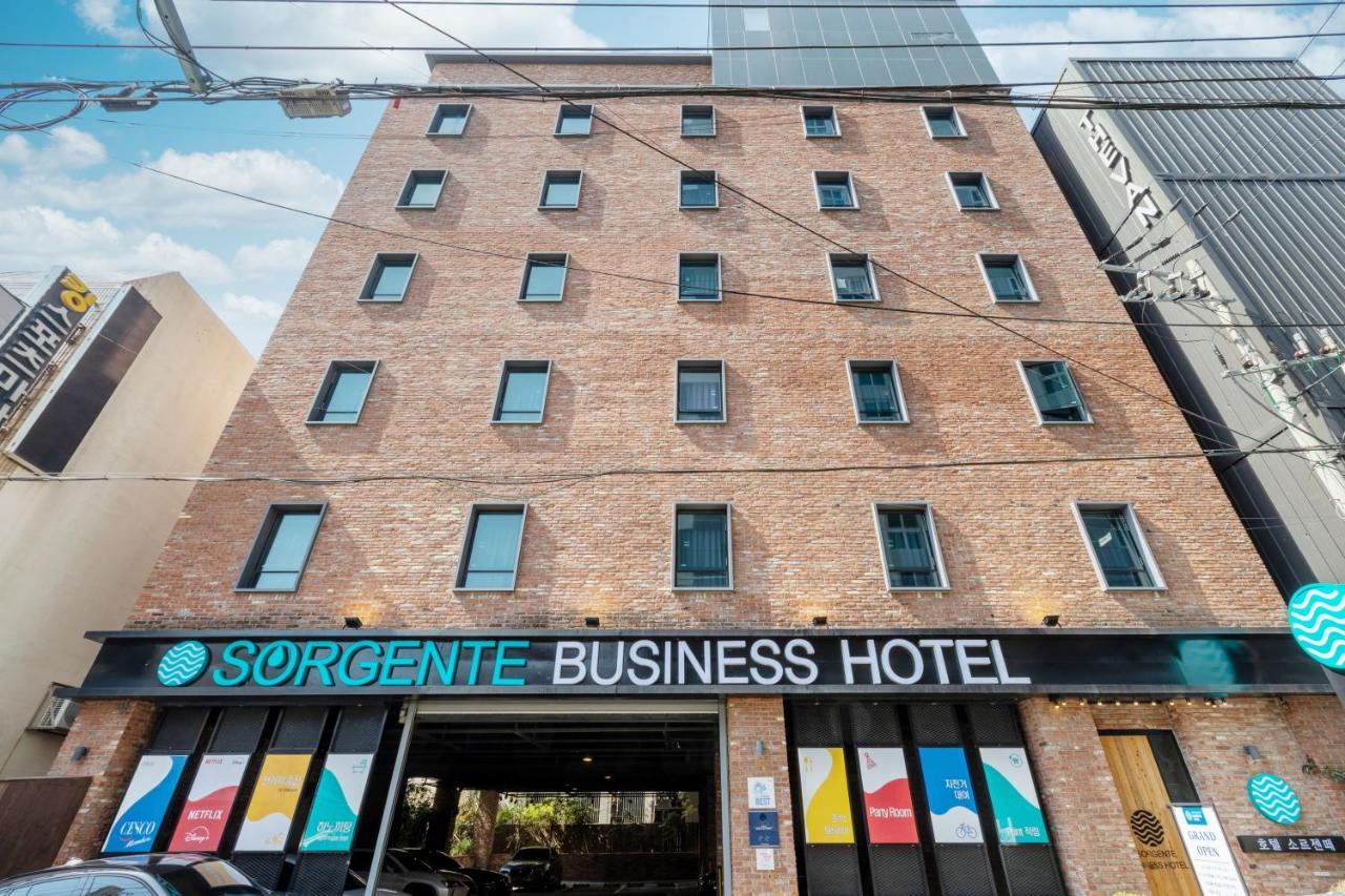 Sorgente Business Hotel Busan Exterior photo